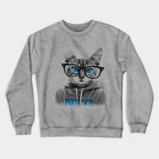 Mr' Cat Crewneck Sweatshirt